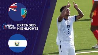 Montserrat vs. El Salvador: Extended Highlights | CONCACAF Nations League | CBS Sports Golazo