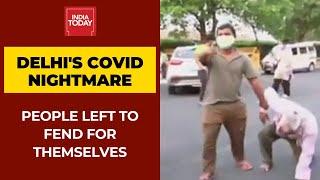 Coronavirus Crisis: Heart Wrenching Images From Delhi's Sardar Patel Covid Centre