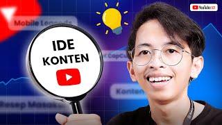  UNLIMITED CONTENT IDEAS!! How to Research YouTube Content Ideas - YouTube 101