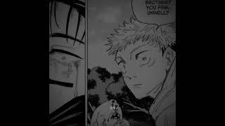 Choso's death - Jujutsu Kaisen chp 259 #jujutsukaisen #jujutsukaisen259 #jjk259 #edit