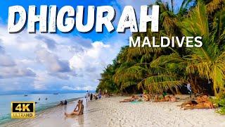 DHIGURAH , MALDIVES | WALKING TOUR |