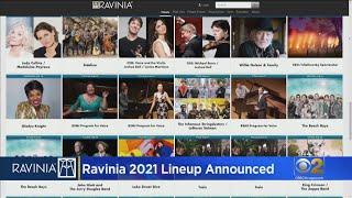 Ravinia Festival Announces Summer Lineup For 2021 Season