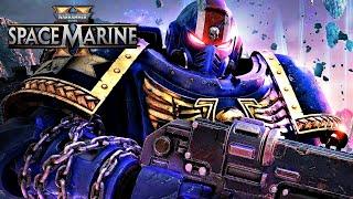 Angriff der CHAOS HÄRETIKER - Warhammer 40K Space Marine 2 Gameplay Deutsch #5