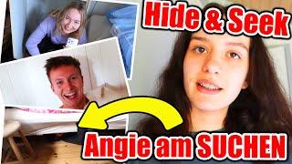 Hide & Seek - Angie ist dran - Verstecken im dunklen Ferienhaus Anbau  TipTapTube