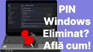 Cum să elimini PIN-ul Windows 11 (Metodă secretă 2024)