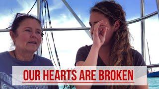 Sailing Saoirse - Our hearts are BROKEN 