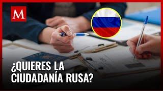 Rusia activa ciudadanía exprés para quienes sirvan en el ejército ruso