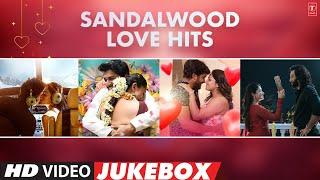 Sandalwood Love Hits Video Jukebox | Kannada Most Romantic Video Song | Kannada Hits