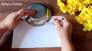 Save girl child drawing | International Day of girl child poster | National Girl Child Day drawing