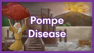 Pompe Disease | Glycogen Storage Disease Mnemonic for USMLE