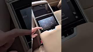 RANGE ROVER  INTERIOR NEW FEATURES! #RANGEROVERINFORMATION #SHORTS #LANDROVER