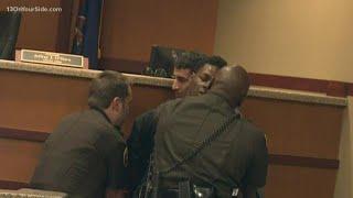 Man ordered to jail struggles with deputies in Kent County courtroom