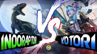 Vehicle vs Velocitaptor | Indoraptor vs Kotori | Round 3 | Monarch | Duel Commander 011024
