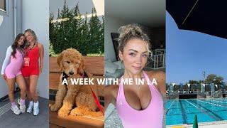 WEEKLY VLOG | Oner's event in LA, raising my puppy, managing my hip injury and getting out of a rut