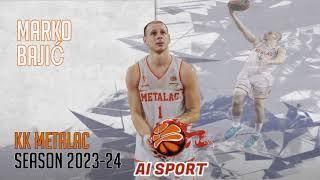 Marko Bajic (PG-SG 191cm) KK Metalac #1