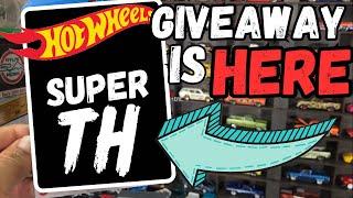 SUPER TREASURE HUNT GIVEAWAY