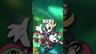 THE EVIL BIRD GANG!