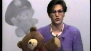 RETRO '90's TV IN MAINE:1991 Hug A Bear Campaign PSA