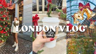 برای اولين بار از طرف دانشگاه رفتم لندن | کریسمس در لندن و نمایشگاه لباس | ‌London travel vlog