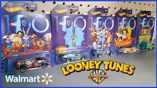 Looney Tunes Hot Wheels Cars 100 Years of Warner Bros. at Walmart Scooby-Doo, Batman, Superman