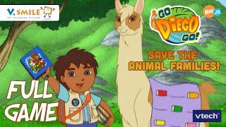 Go, Diego, Go!™: Save the Animal Families! (V.Smile) - Full Game HD Walkthrough - No Commentary