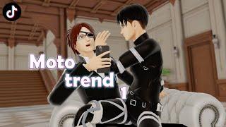 [ MMD AOT ] - TIKTOK Moto trend 1 - ( Original Motion DL )