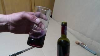 Как открыть вино без штопора!