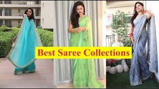 Best Saree Collections | TikTok Girl NehaKrGarg