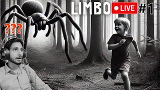 Surviving the Shadows  Limbo Pc Game Part 1 Live | Sameer | Mobio game Live in Hindi