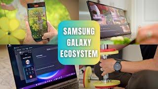 The Samsung Galaxy Ecosystem Is Perfect For Moms!