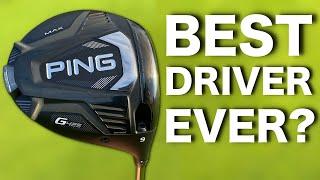 The STRAIGHTEST driver I've ever tested | PING G425 DRIVER REVIEW