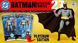 McFarlane Toys DC Multiverse Detective Comics 27 Batman Action Figure Review