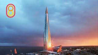 Смотрим Лахта Центр — самый высокий в России небоскреб