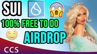  SUI Airdrop Tutorial - 100% Free   Step By Step - Mystenlabs Airdrop SUI -  MUST DO IT !!!