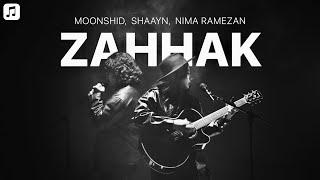 Zahhak (Lyric Video) - Moonshid, Shaayn, Nima Ramezan | ضحاک - مونشید، شاین، نیما رمضان