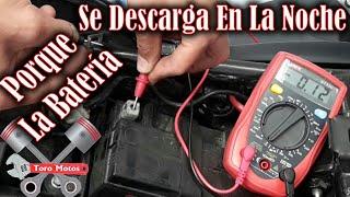  porque la BATERÍA de moto se Descarga en la Noche parqueada