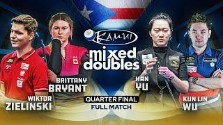 ZIELINSKI/BRYANT vs HAN/WU ▸ Kamui Mixed Doubles