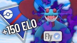 *FLY* SHADOW SALAMENCE GAINS ME 150 ELO IN THE GREAT LEAGUE!