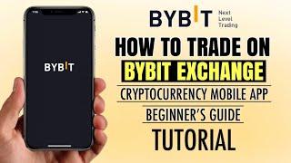 How to TRADE on ByBit Mobile App | Beginner’s Guide | Spot Trading Tutorial