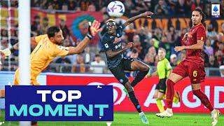 A wonderful strike by Osimhen | Top Moment | Roma-Napoli | Serie A 2022/23