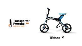 Transportor Personal Robstep X1 Video 2