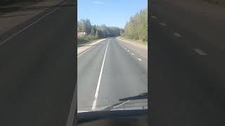 Едем в Ореха-Зуева с известняком. ИП Шинкорецкого.
