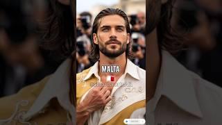 AI's Most Handsome Male Features pt54 #shortvideo #fyp #explore #facts #men #aiart #ai #handsome