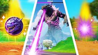 Fortnite's *NEW* MYTHIC GODZILLA Update!