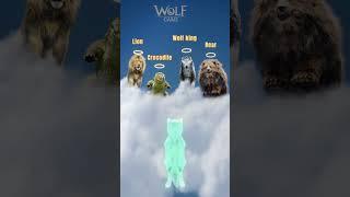 After Death, Little Wolf Reborn as A... #wolfgame