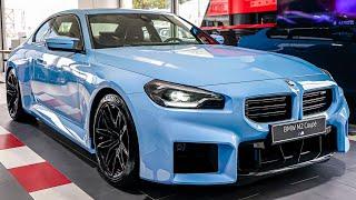 NEW 2024 BMW M2 Coupe - Interior and Exterior Walkaround