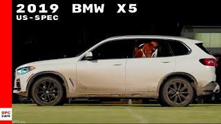 2019 BMW X5 xDrive40i and xDrive50i US-Spec