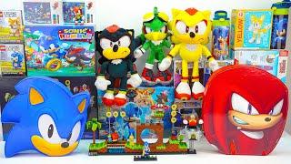 Sonic The Hedgehog Toy Unboxing ASMR | Sonic Mystery Box, Knuckles Mystery Box, Sonic Lego, Shadow