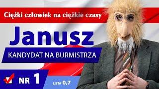 JANUSZ KANDYDUJE NA BURMISTRZA || Kabaret Czwarta Fala