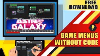 Creating a Game Menu without code -  Part3 - Unity Bolt tutorial